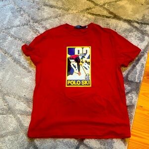 Polo ski tee men’s large
